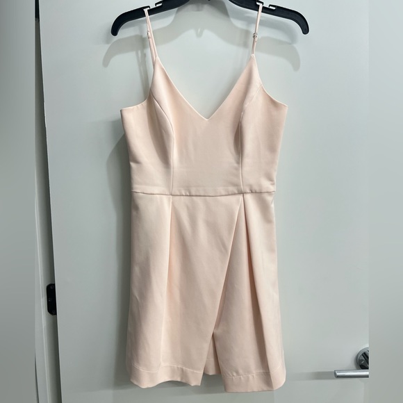 Gianni Bini Dresses & Skirts - Neutral pink-ish color, Gianni Bini dress, size S with adjustable straps.